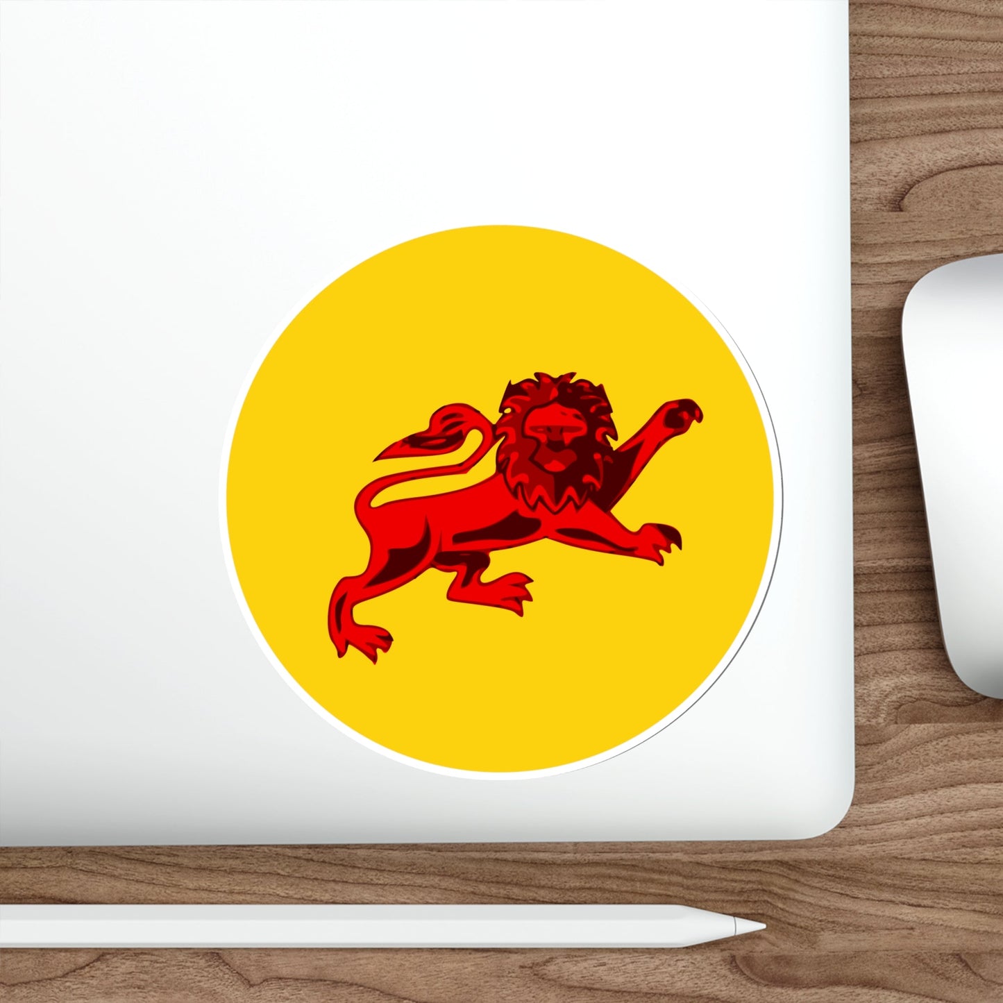 Badge of North Borneo (1882–1902) STICKER Vinyl Die-Cut Decal-The Sticker Space