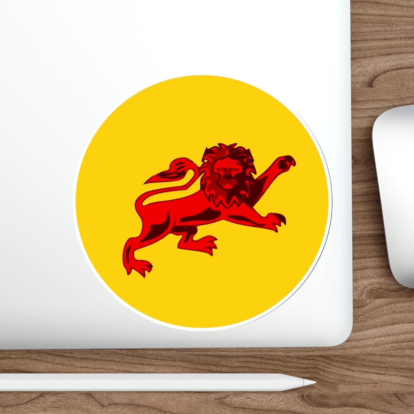 Badge of North Borneo (1882–1902) STICKER Vinyl Die-Cut Decal-The Sticker Space