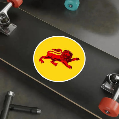 Badge of North Borneo (1882–1902) STICKER Vinyl Die-Cut Decal - The Sticker Space