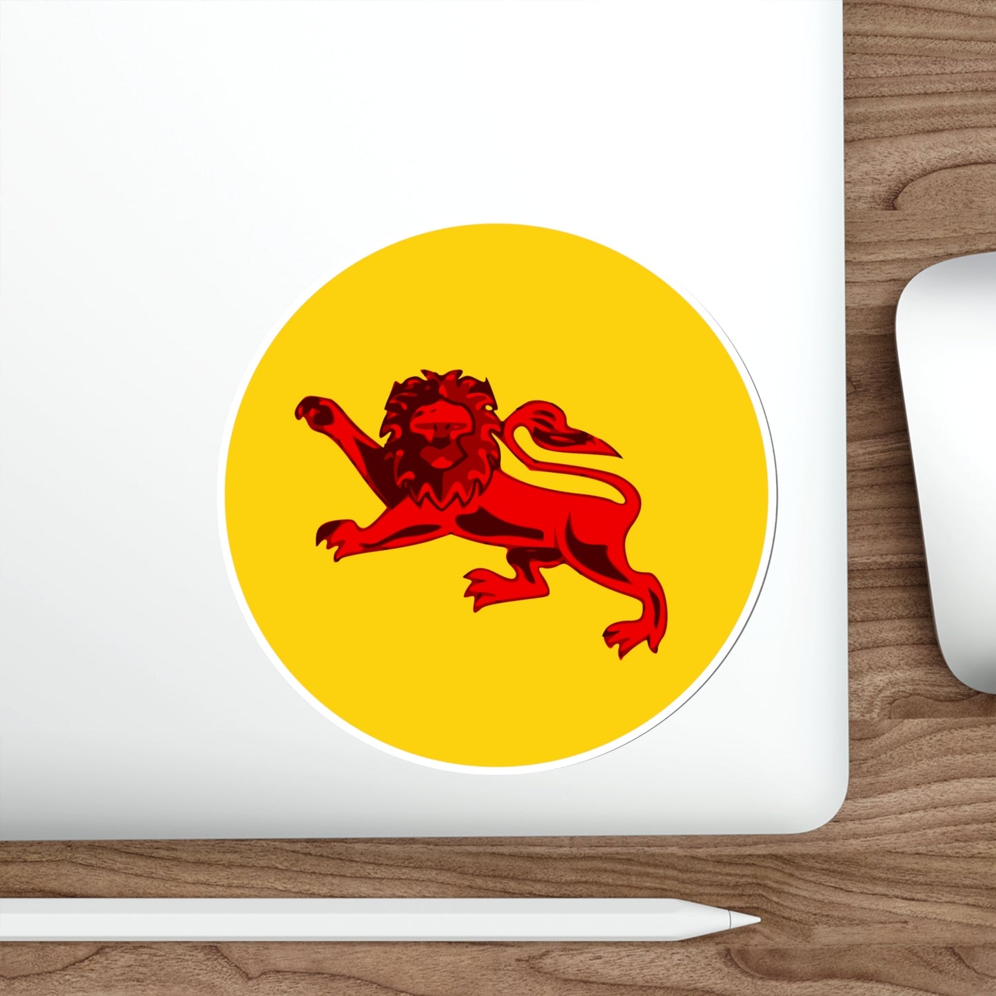 Badge of North Borneo (1902–1946) STICKER Vinyl Die-Cut Decal-The Sticker Space