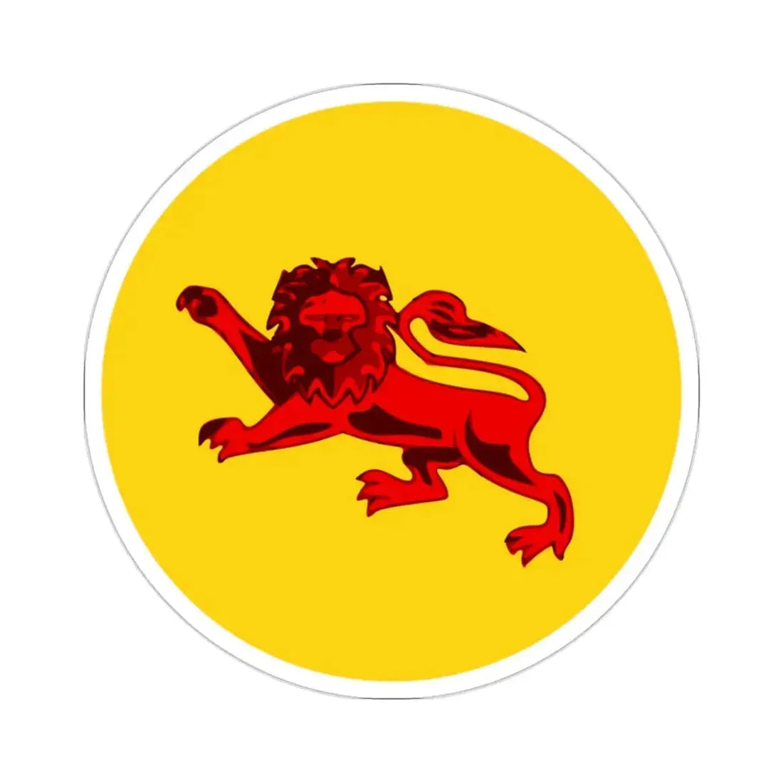 Badge of North Borneo (1902–1946) STICKER Vinyl Die-Cut Decal 2 Inch - The Sticker Space