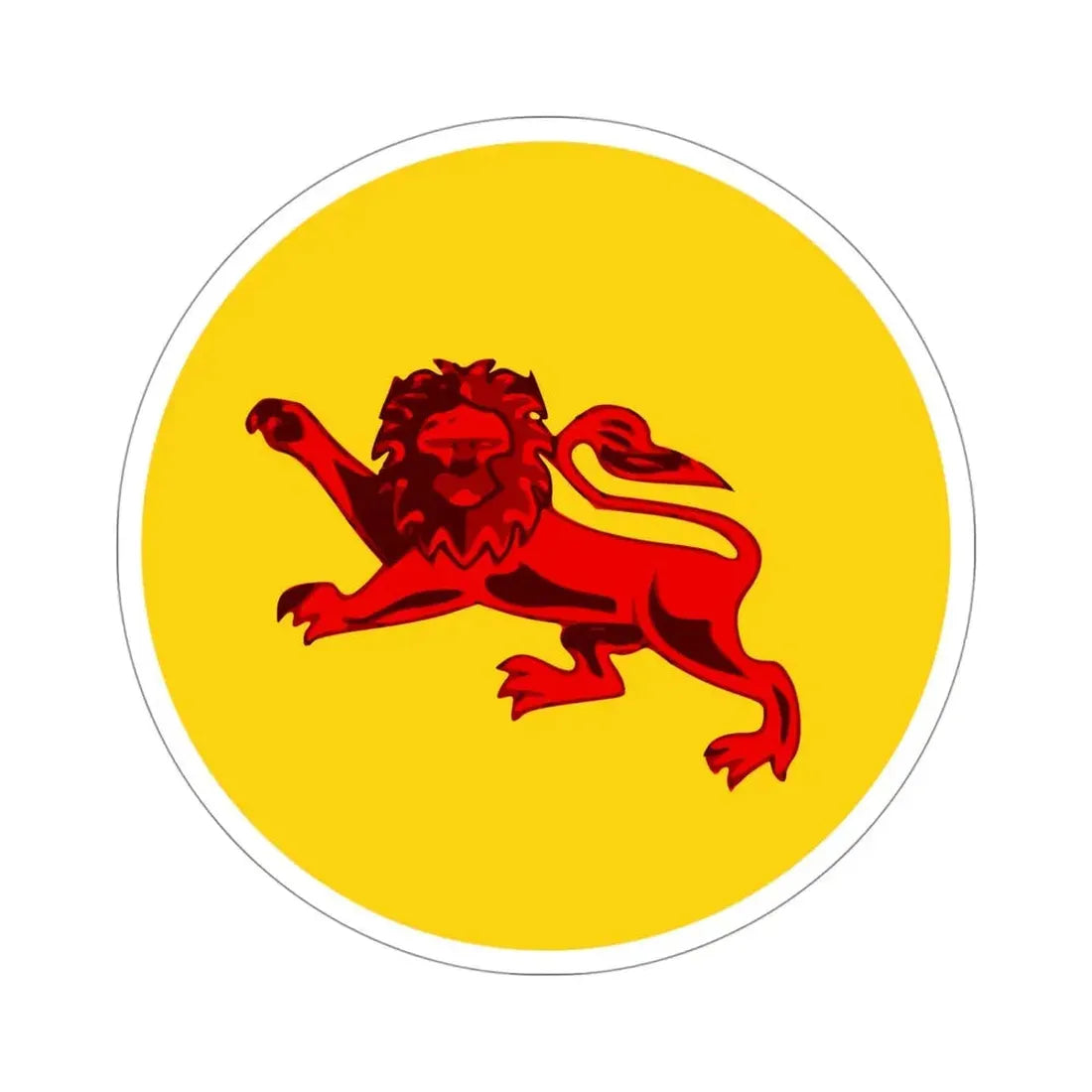 Badge of North Borneo (1902–1946) STICKER Vinyl Die-Cut Decal 4 Inch - The Sticker Space