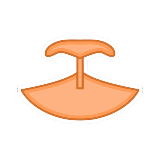 Badge of Office of Coppermine Herald Canadian Heraldic Authority (Canada) (Coat of Arms) STICKER Vinyl Kiss-Cut Decal 2 Inch White - The Sticker Space