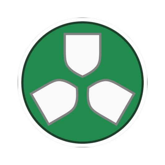 Badge of Office of Outaouais Herald Emeritus Canadian Heraldic Authority (Canada) (Coat of Arms) STICKER Vinyl Kiss-Cut Decal 2 Inch White - The Sticker Space