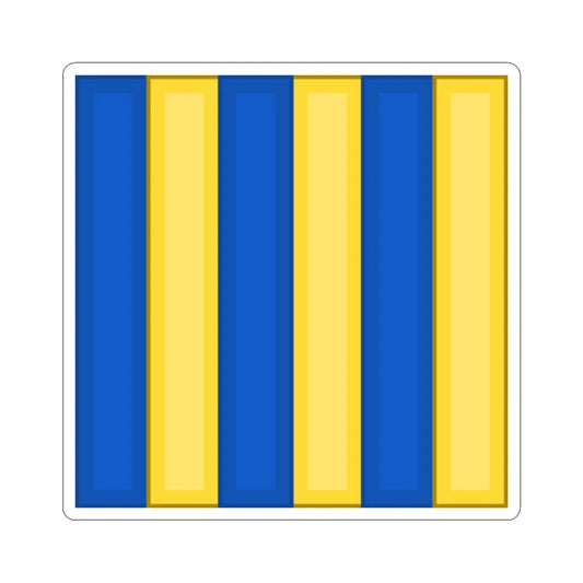 Badge of Office of Rideau Herald Emeritus Canadian Heraldic Authority (Canada) (Coat of Arms) STICKER Vinyl Kiss-Cut Decal 2 Inch White - The Sticker Space