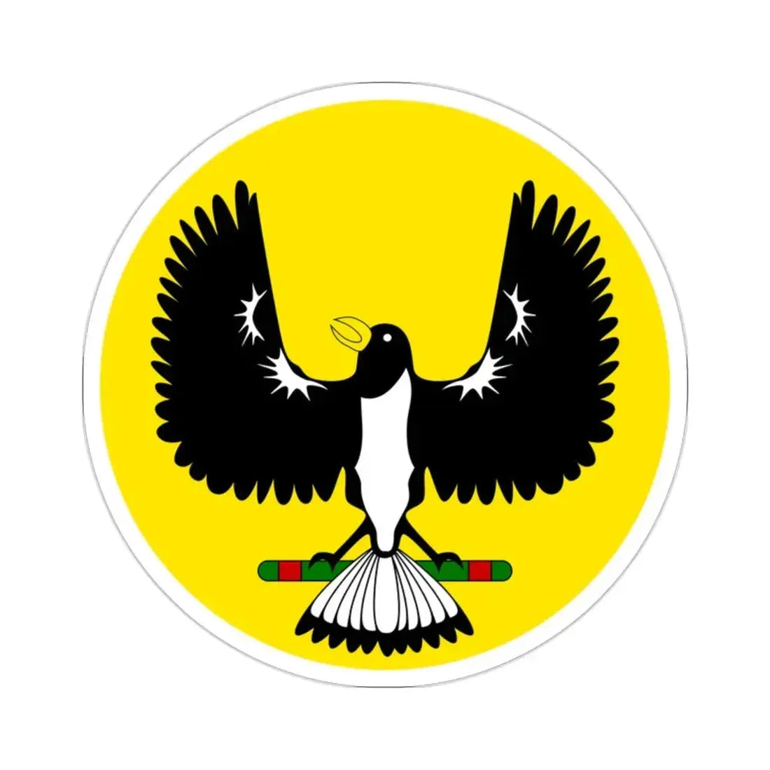 Badge of South Australia STICKER Vinyl Die-Cut Decal 2 Inch - The Sticker Space