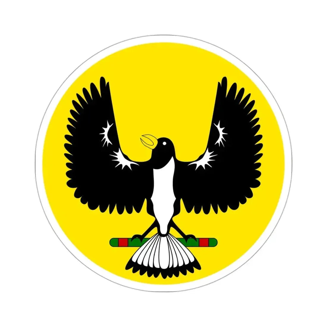 Badge of South Australia STICKER Vinyl Die-Cut Decal 3 Inch - The Sticker Space