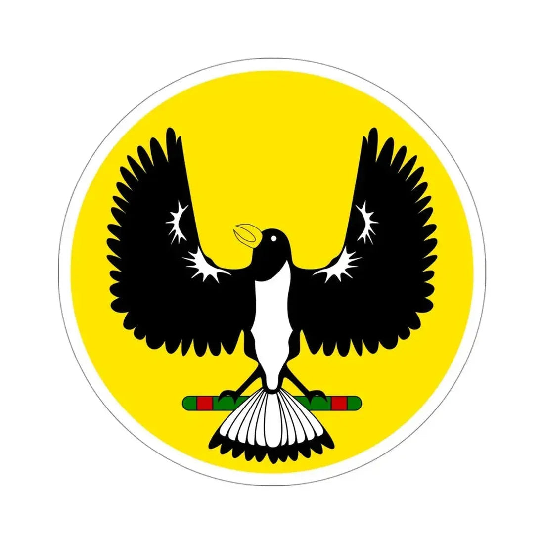 Badge of South Australia STICKER Vinyl Die-Cut Decal 4 Inch - The Sticker Space