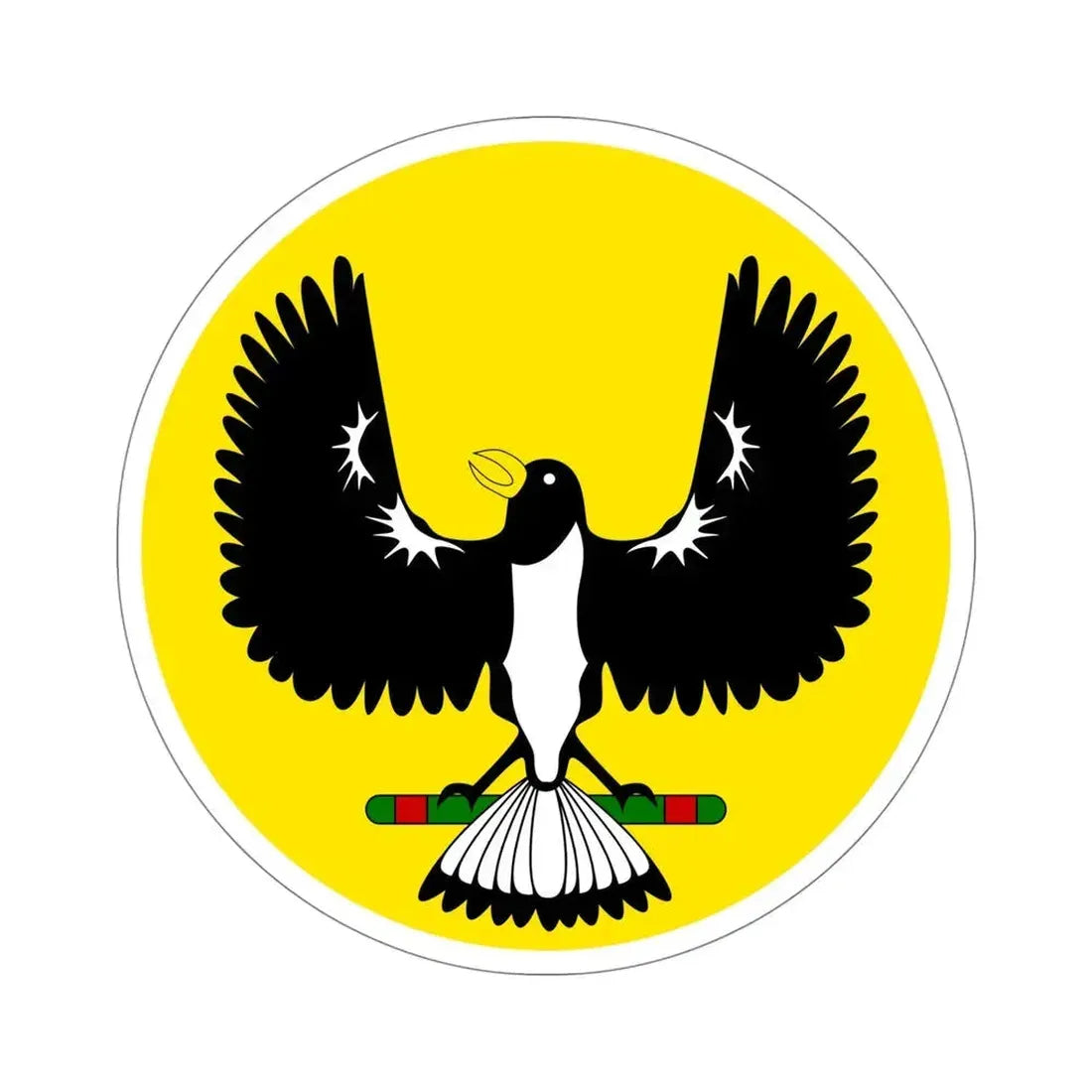 Badge of South Australia STICKER Vinyl Die-Cut Decal 5 Inch - The Sticker Space