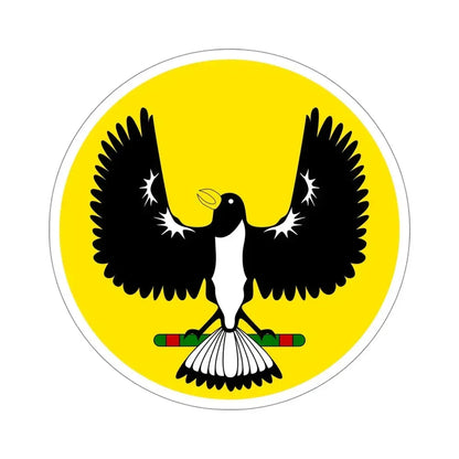 Badge of South Australia STICKER Vinyl Die-Cut Decal 5 Inch - The Sticker Space