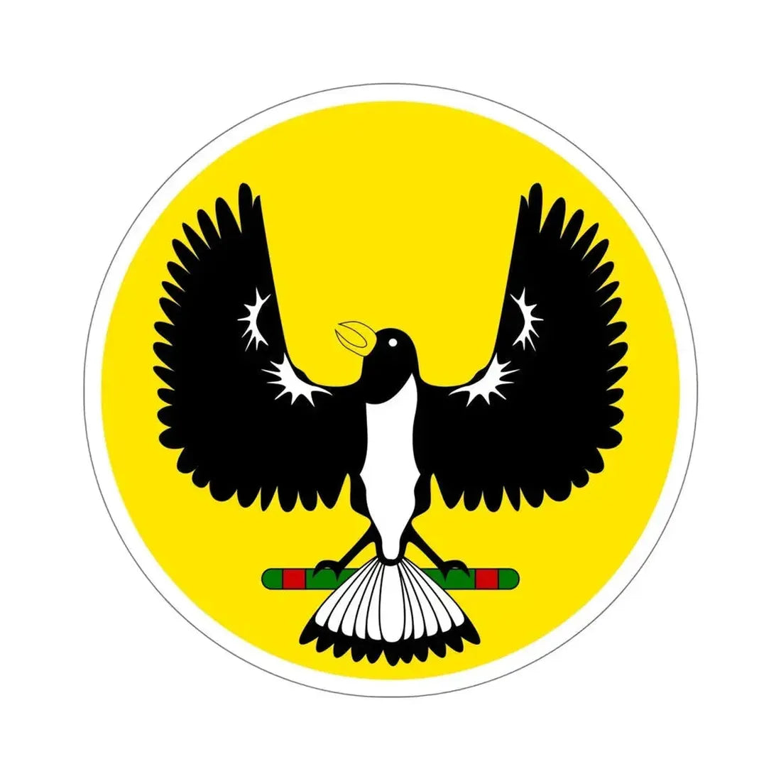 Badge of South Australia STICKER Vinyl Die-Cut Decal 6 Inch - The Sticker Space