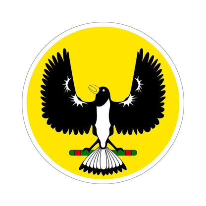 Badge of South Australia STICKER Vinyl Die-Cut Decal 6 Inch - The Sticker Space