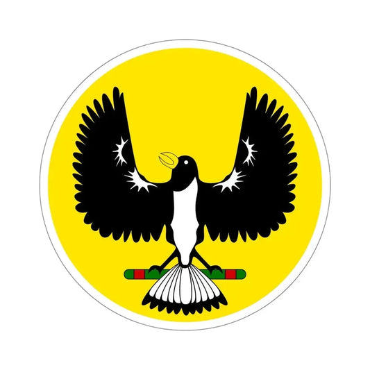 Badge of South Australia STICKER Vinyl Die-Cut Decal 6 Inch - The Sticker Space