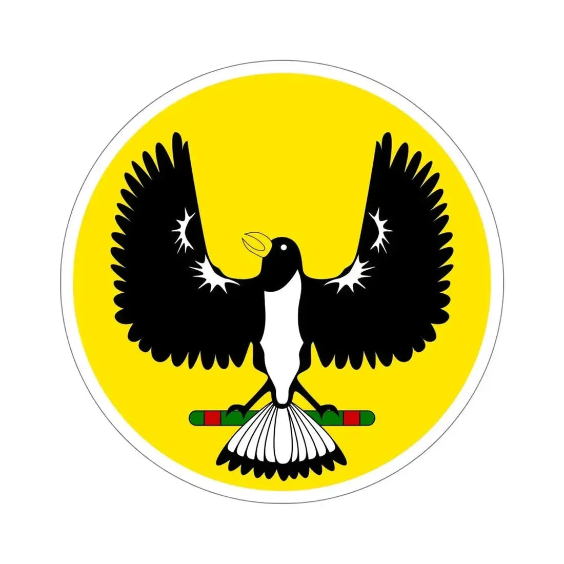 Badge of South Australia STICKER Vinyl Die-Cut Decal - The Sticker Space