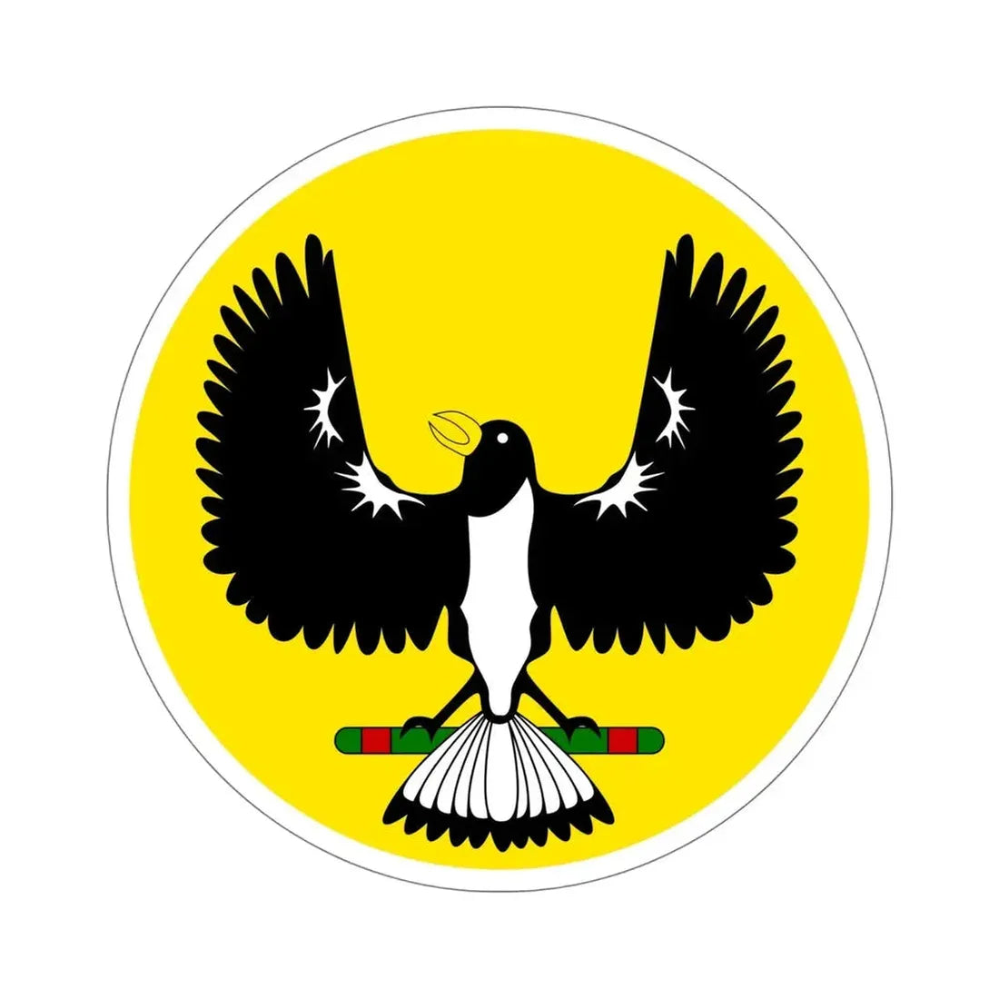 Badge of South Australia STICKER Vinyl Die-Cut Decal - The Sticker Space