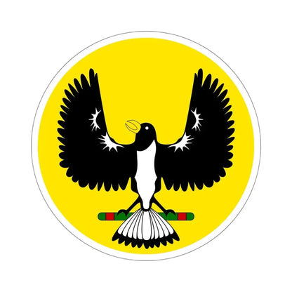 Badge of South Australia STICKER Vinyl Die-Cut Decal - The Sticker Space