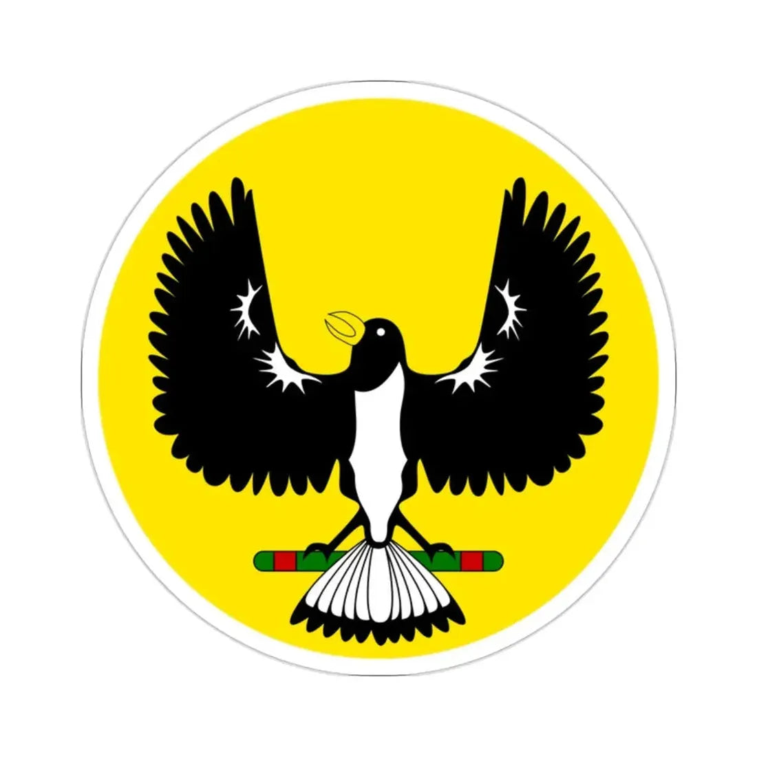 Badge of South Australia STICKER Vinyl Die-Cut Decal - The Sticker Space