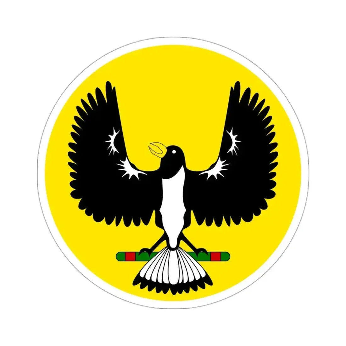 Badge of South Australia STICKER Vinyl Die-Cut Decal - The Sticker Space