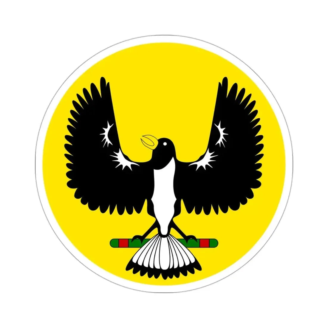 Badge of South Australia STICKER Vinyl Die-Cut Decal - The Sticker Space