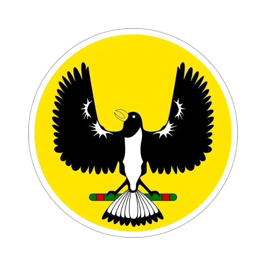 Badge of South Australia STICKER Vinyl Die-Cut Decal - The Sticker Space