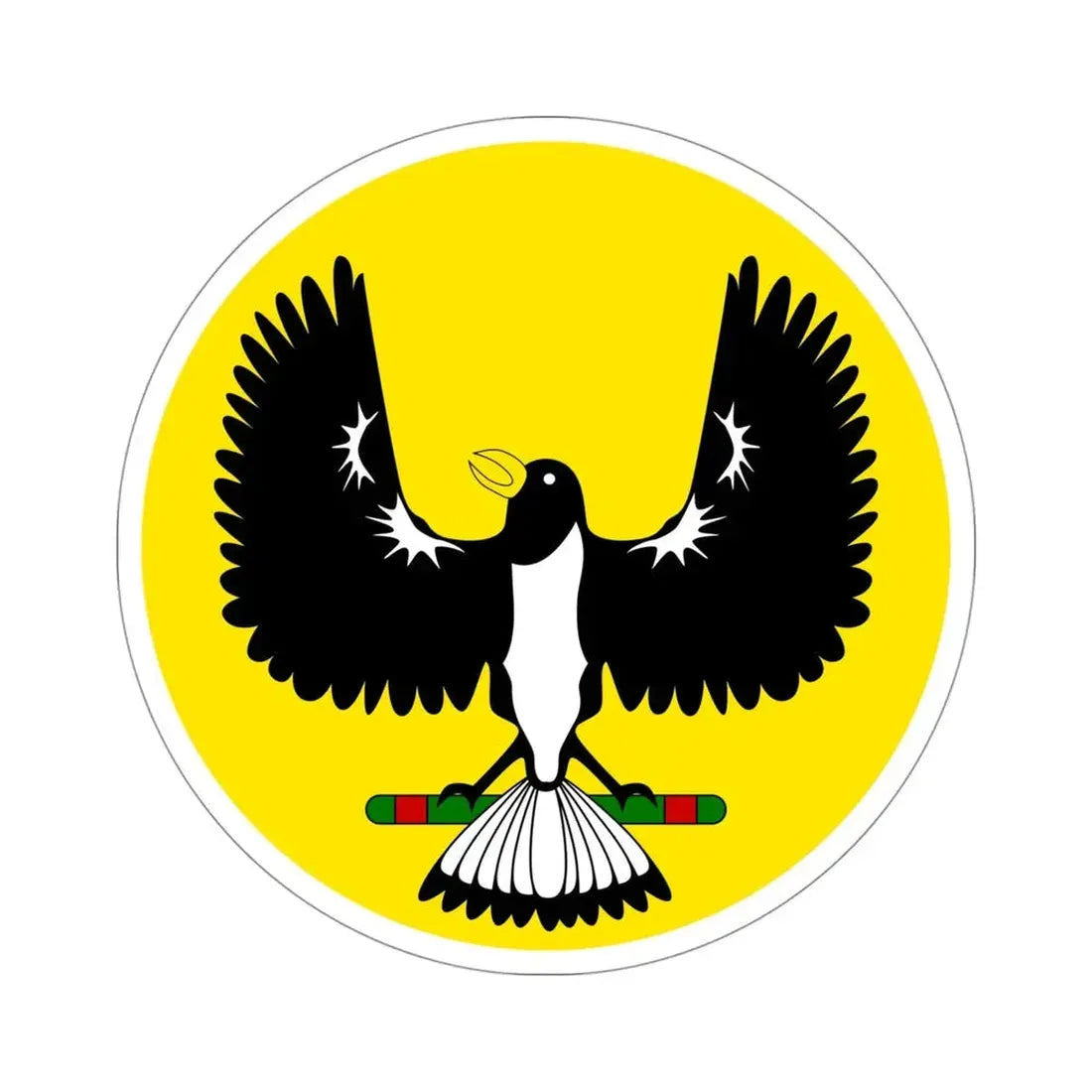 Badge of South Australia STICKER Vinyl Die-Cut Decal - The Sticker Space