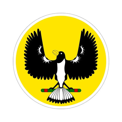 Badge of South Australia STICKER Vinyl Die-Cut Decal - The Sticker Space