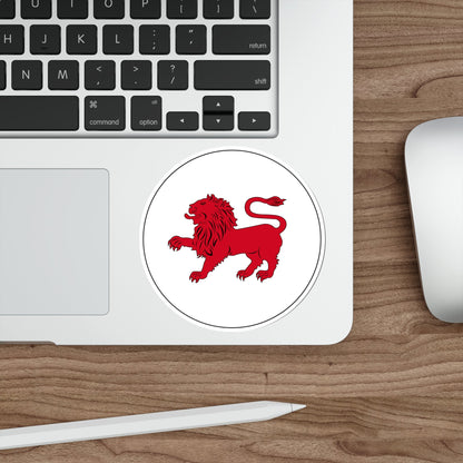 Badge of Tasmania STICKER Vinyl Die-Cut Decal-The Sticker Space