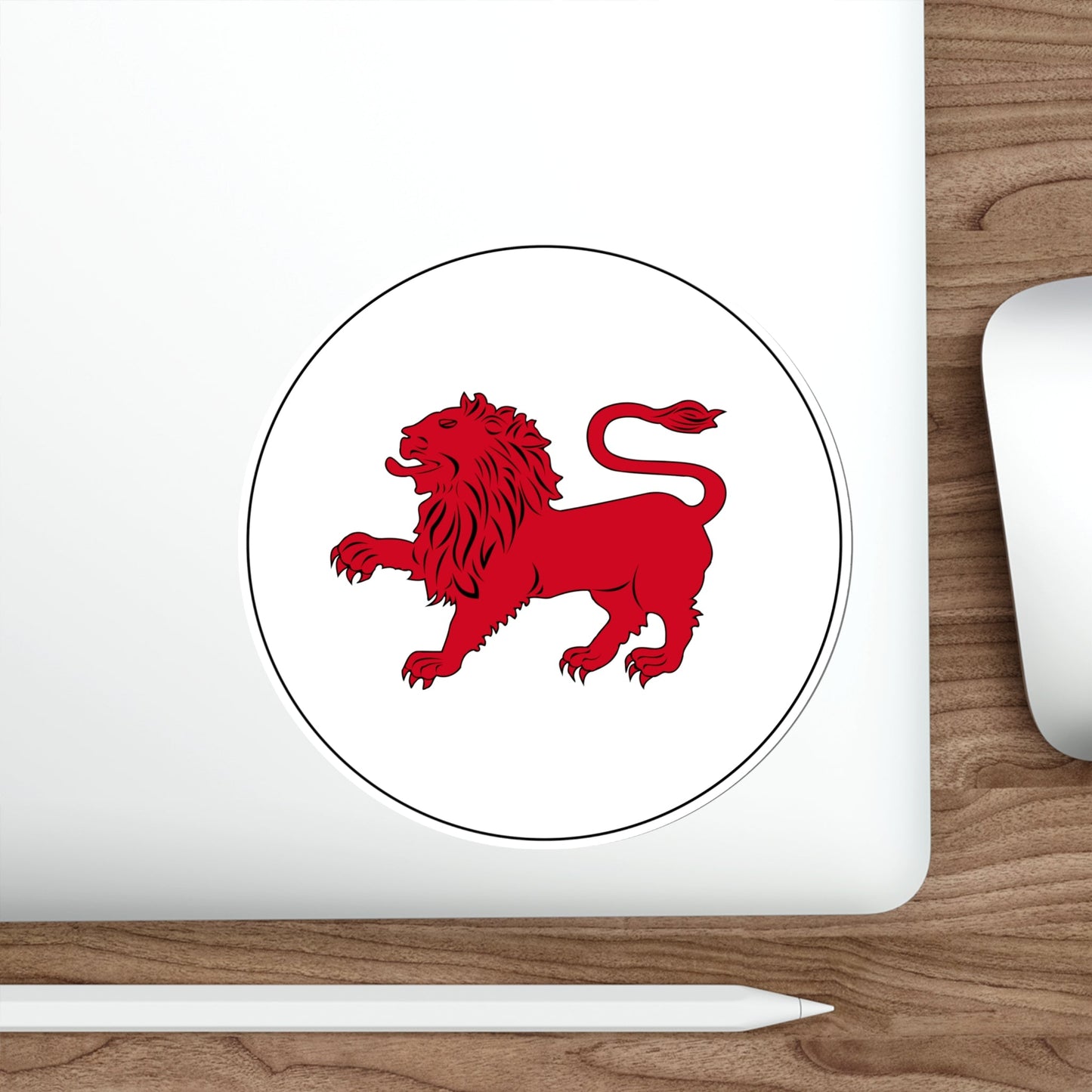 Badge of Tasmania STICKER Vinyl Die-Cut Decal-The Sticker Space