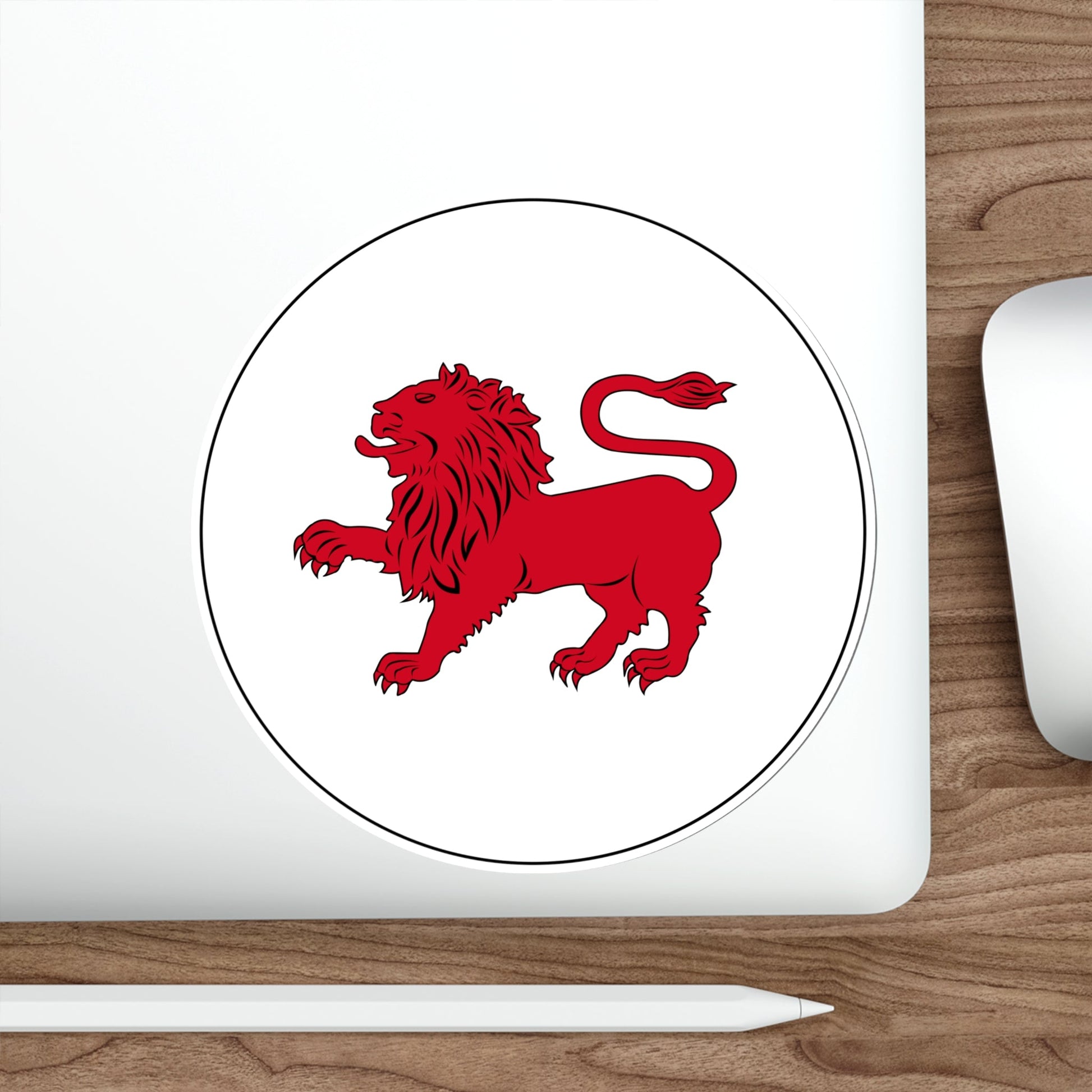 Badge of Tasmania STICKER Vinyl Die-Cut Decal-The Sticker Space