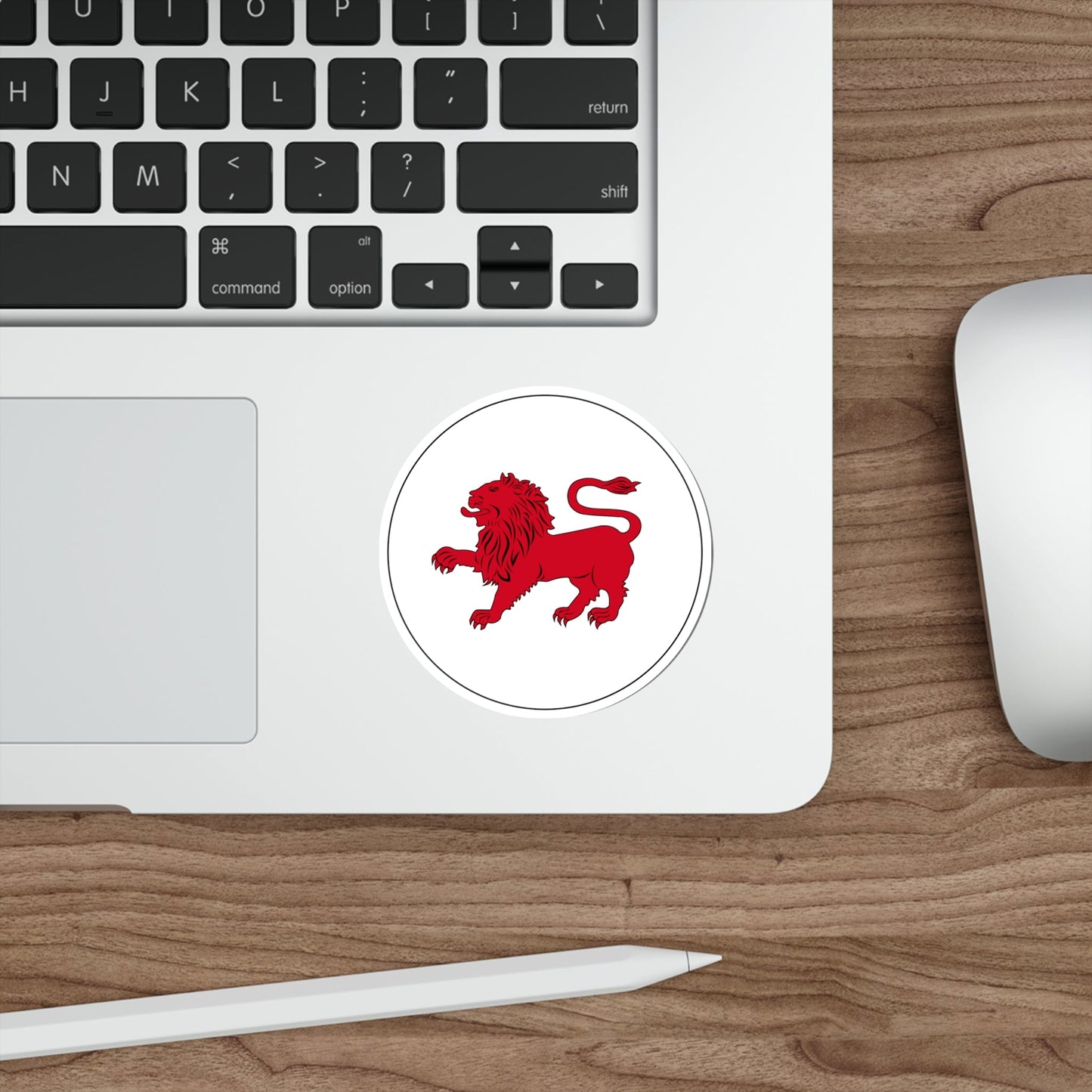 Badge of Tasmania STICKER Vinyl Die-Cut Decal-The Sticker Space