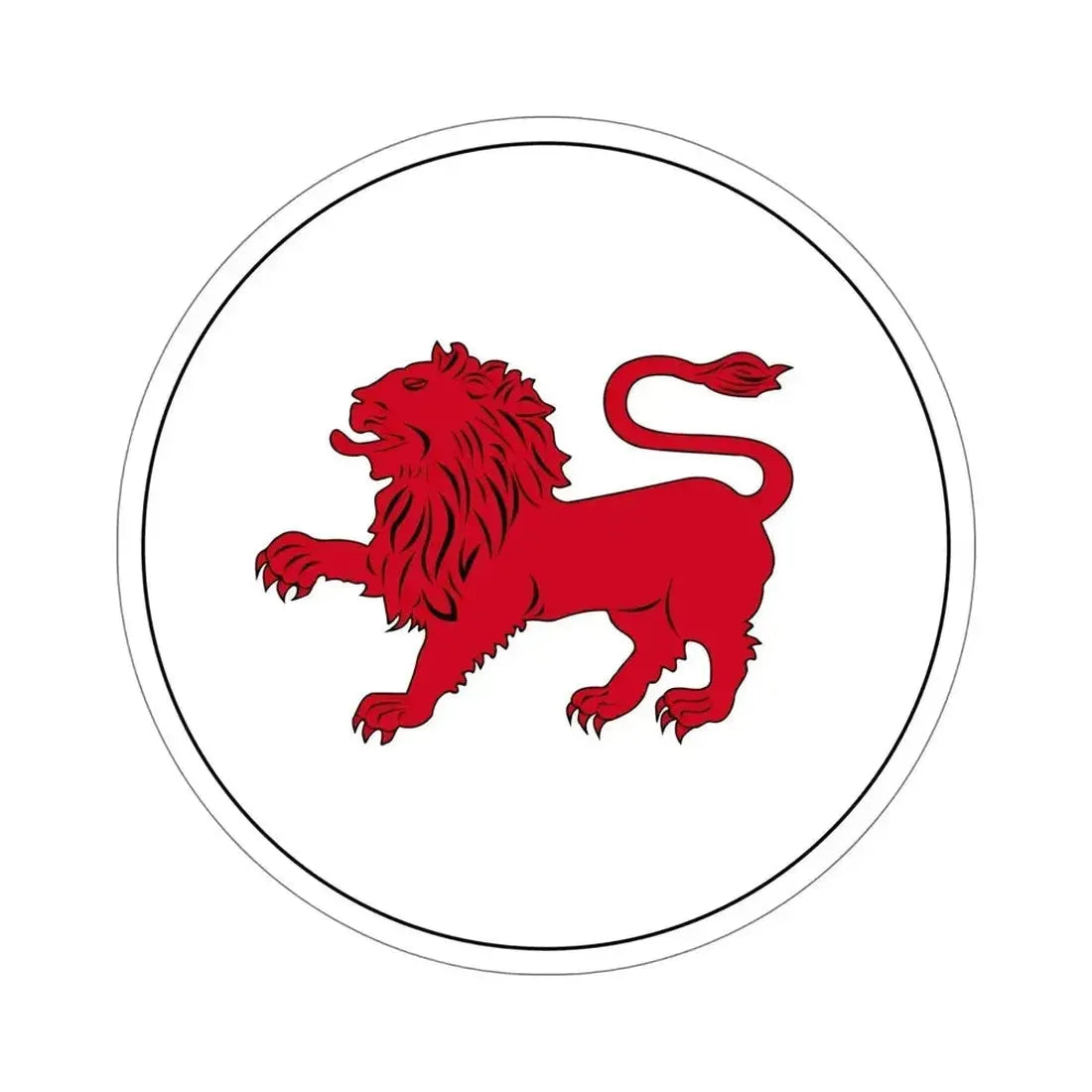 Badge of Tasmania STICKER Vinyl Die-Cut Decal - The Sticker Space