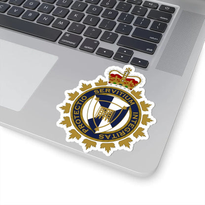 Badge of the Canada Border Services Agency (Canada) (Coat of Arms) STICKER Vinyl Kiss-Cut Decal - The Sticker Space