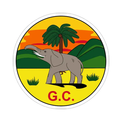 Badge of the Gold Coast (1877-1957) STICKER Vinyl Die-Cut Decal - The Sticker Space