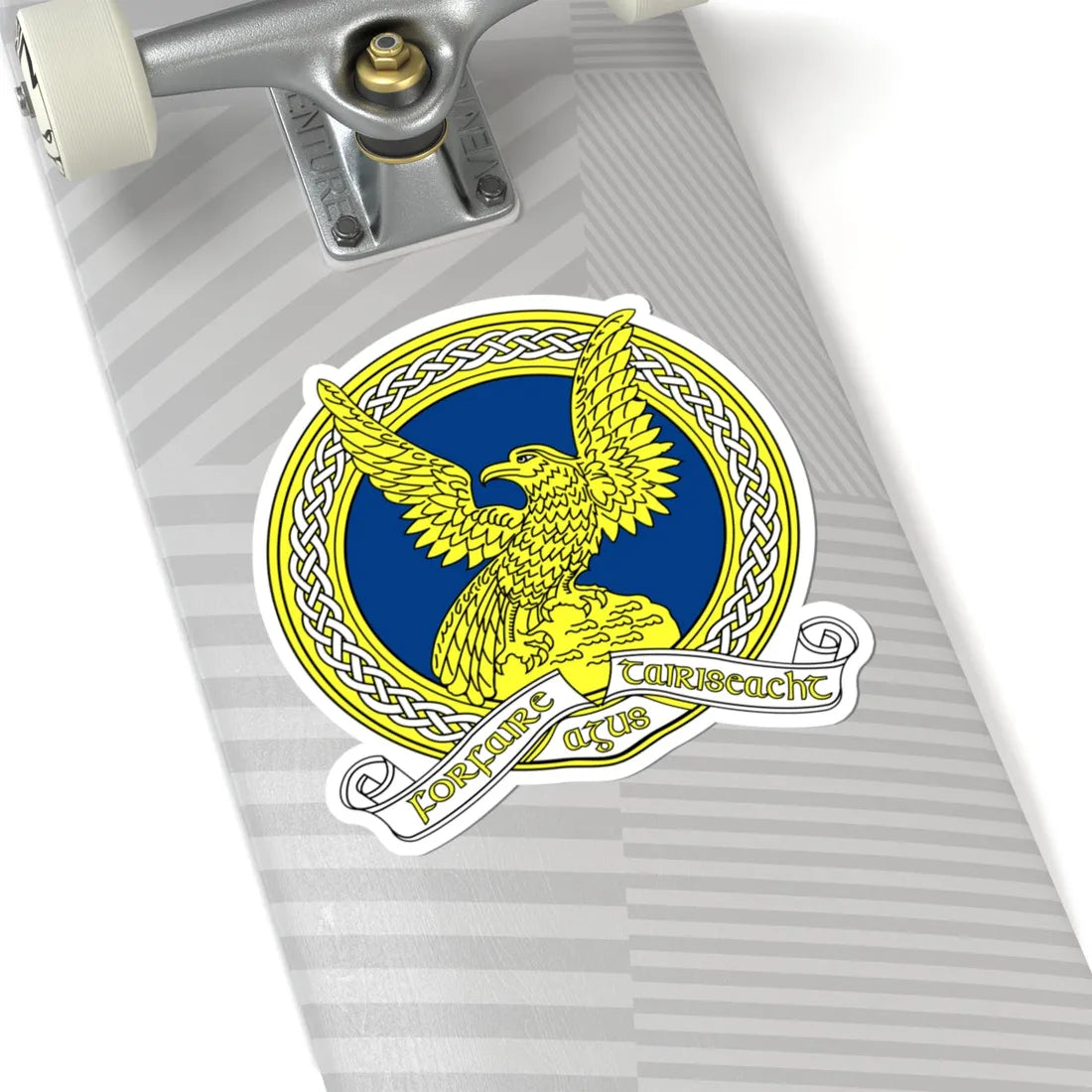 Badge of the Irish Air Corps (Ireland) (Coat of Arms) STICKER Vinyl Kiss-Cut Decal - The Sticker Space