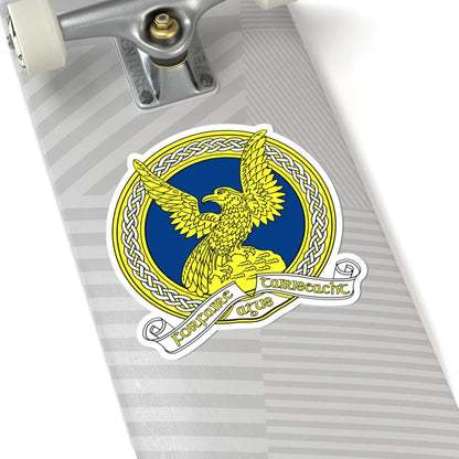 Badge of the Irish Air Corps (Ireland) (Coat of Arms) STICKER Vinyl Kiss-Cut Decal - The Sticker Space