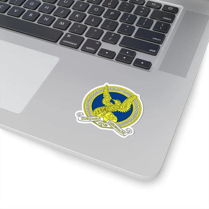 Badge of the Irish Air Corps (Ireland) (Coat of Arms) STICKER Vinyl Kiss-Cut Decal - The Sticker Space