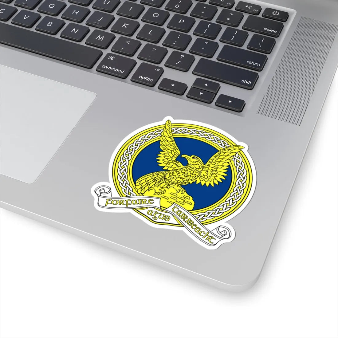 Badge of the Irish Air Corps (Ireland) (Coat of Arms) STICKER Vinyl Kiss-Cut Decal - The Sticker Space