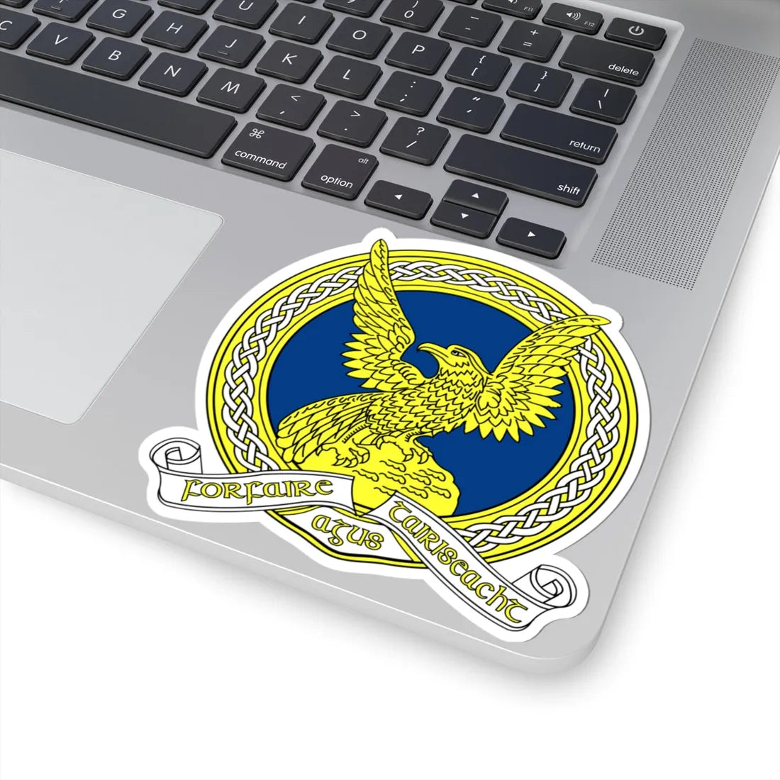 Badge of the Irish Air Corps (Ireland) (Coat of Arms) STICKER Vinyl Kiss-Cut Decal - The Sticker Space