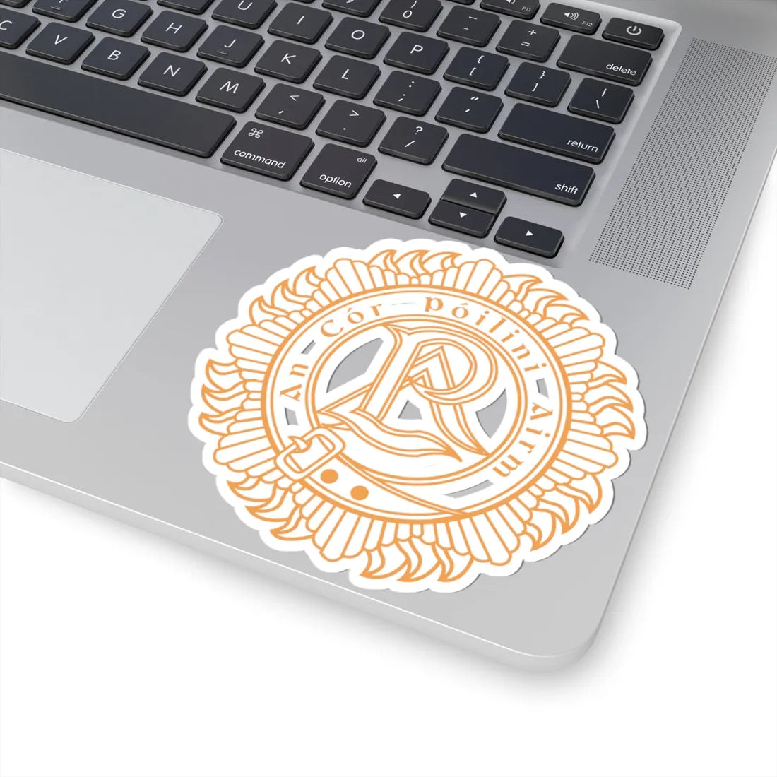 Badge of the Irish Military Police Corps (Ireland) (Coat of Arms) STICKER Vinyl Kiss-Cut Decal - The Sticker Space