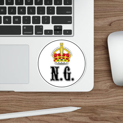 Badge of the New Guinea Protectorate (1884-1888) STICKER Vinyl Die-Cut Decal-The Sticker Space