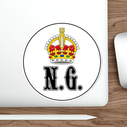 Badge of the New Guinea Protectorate (1884-1888) STICKER Vinyl Die-Cut Decal-The Sticker Space