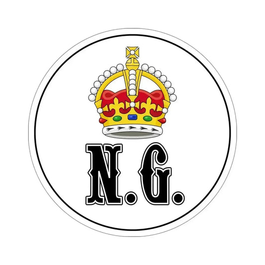 Badge of the New Guinea Protectorate (1884-1888) STICKER Vinyl Die-Cut Decal 6 Inch - The Sticker Space