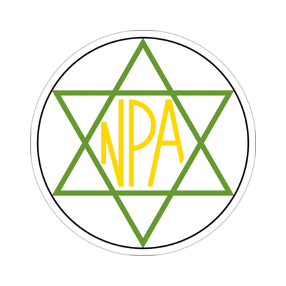 Badge of the Nigerian Ports Authority (1955-1960) STICKER Vinyl Die-Cut Decal-2 Inch-The Sticker Space