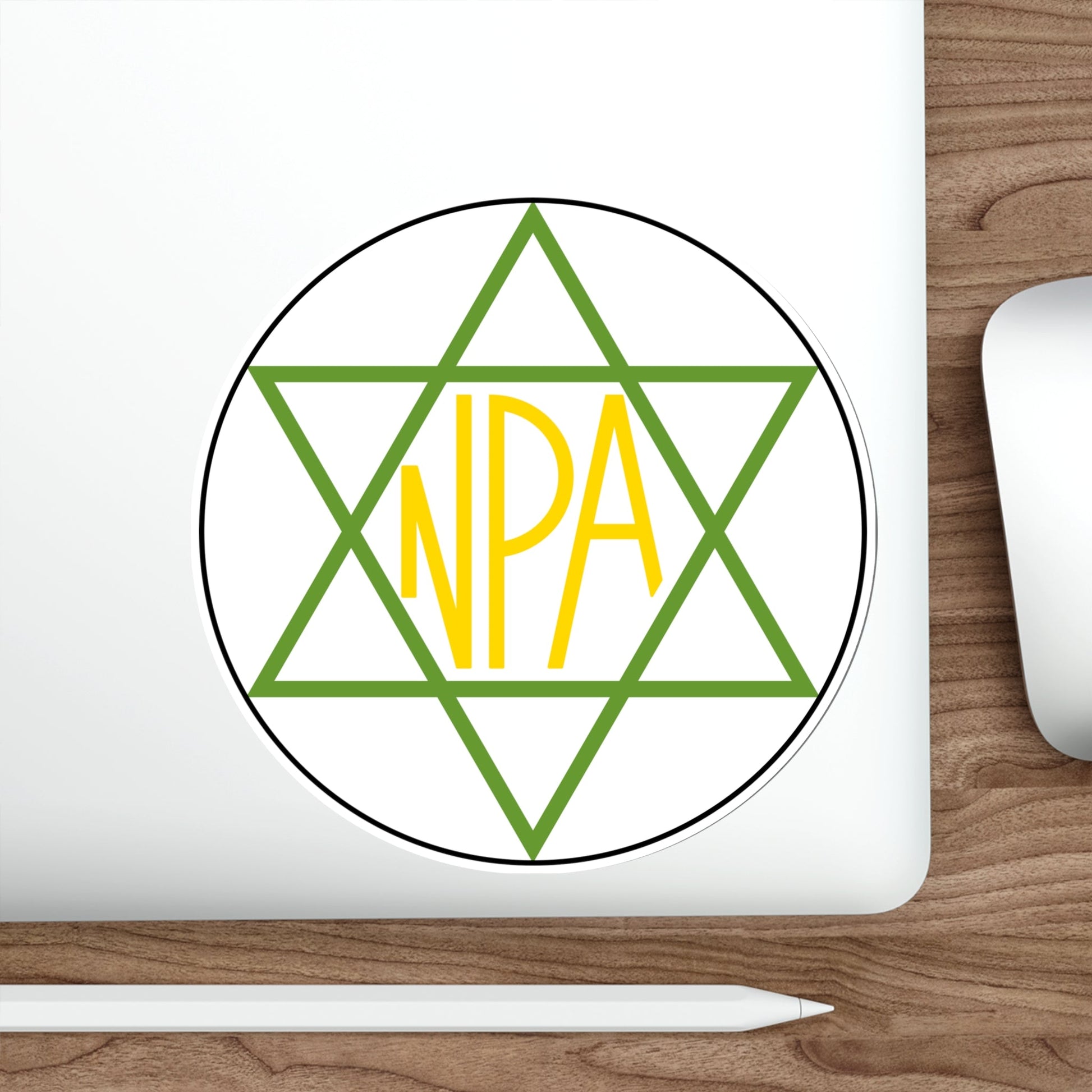 Badge of the Nigerian Ports Authority (1955-1960) STICKER Vinyl Die-Cut Decal-The Sticker Space