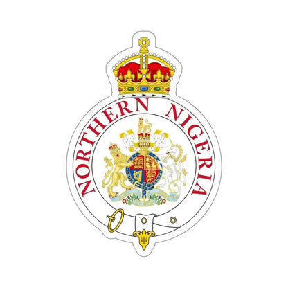 Badge of the Northern Nigeria Protectorate STICKER Vinyl Die-Cut Decal - The Sticker Space