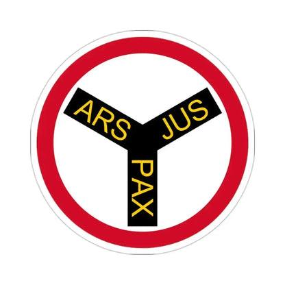 Badge of the Royal Niger Company STICKER Vinyl Die-Cut Decal 2 Inch - The Sticker Space