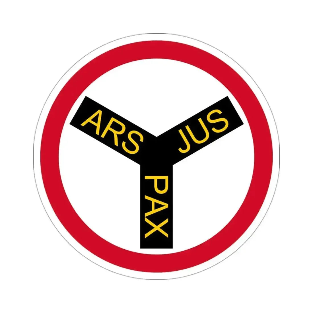 Badge of the Royal Niger Company STICKER Vinyl Die-Cut Decal 3 Inch - The Sticker Space