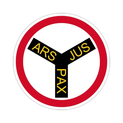 Badge of the Royal Niger Company STICKER Vinyl Die-Cut Decal 3 Inch - The Sticker Space