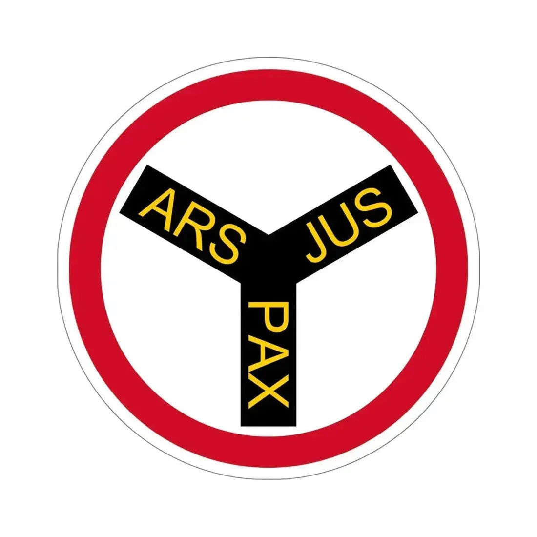 Badge of the Royal Niger Company STICKER Vinyl Die-Cut Decal 6 Inch - The Sticker Space