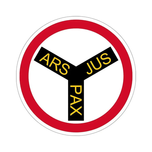 Badge of the Royal Niger Company STICKER Vinyl Die-Cut Decal 6 Inch - The Sticker Space